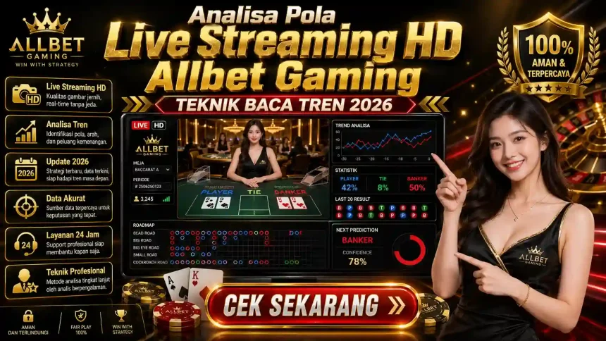 Guyfromchennai - Panduan analisa pola live streaming hd allbet gaming untuk melihat tren kemenangan