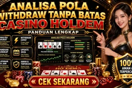 Guyfromchennai - Infografis analisa pola withdraw tanpa batas casino holdem untuk manajemen saldo