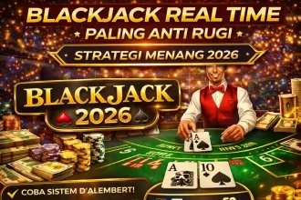 Guyfromchennai - Panduan strategi blackjack real time paling anti rugi di meja live casino dengan fokus pada pembagian kartu dealer