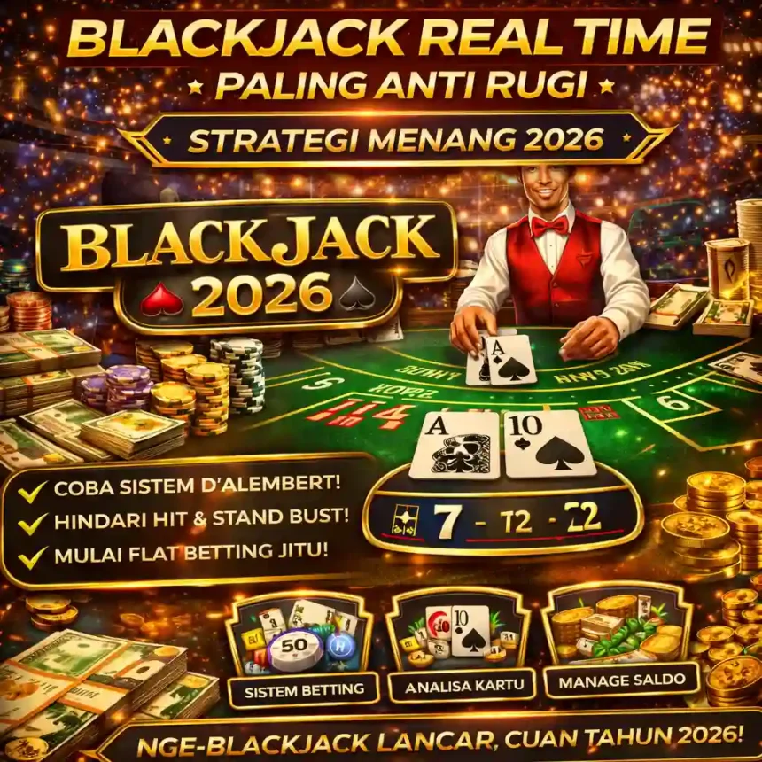 Guyfromchennai - Panduan strategi blackjack real time paling anti rugi di meja live casino dengan fokus pada pembagian kartu dealer