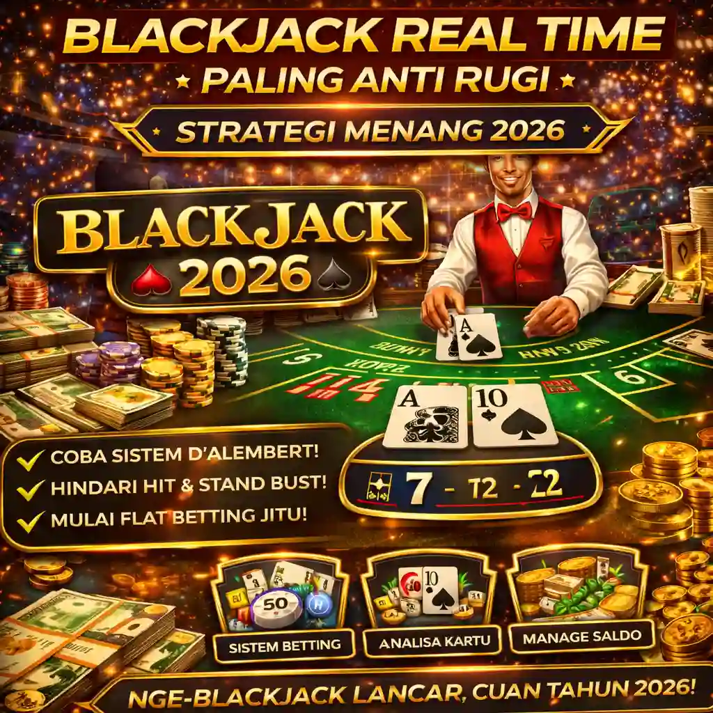 Guyfromchennai - Panduan strategi blackjack real time paling anti rugi di meja live casino dengan fokus pada pembagian kartu dealer