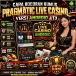 Guyfromchennai - Tampilan interface strategi cara bocoran rumus pragmatic live casino versi android pada smartphone