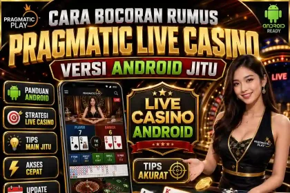 Guyfromchennai - Tampilan interface strategi cara bocoran rumus pragmatic live casino versi android pada smartphone