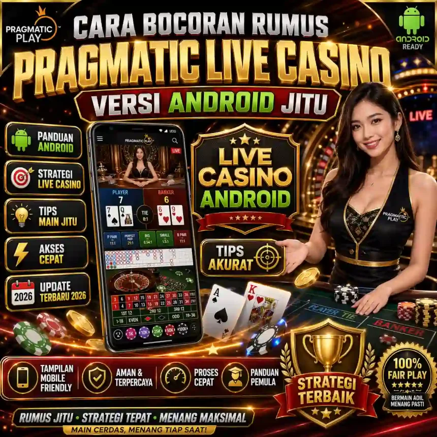 Guyfromchennai - Tampilan interface strategi cara bocoran rumus pragmatic live casino versi android pada smartphone