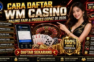 Guyfromchennai - Panduan cara daftar WM Casino paling fair dengan sistem live dealer transparan