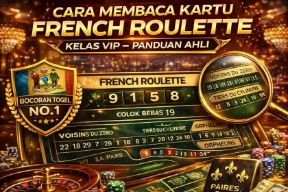 Guyfromchennai - Panduan ahli cara membaca kartu french roulette kelas VIP melalui analisis sektor roda