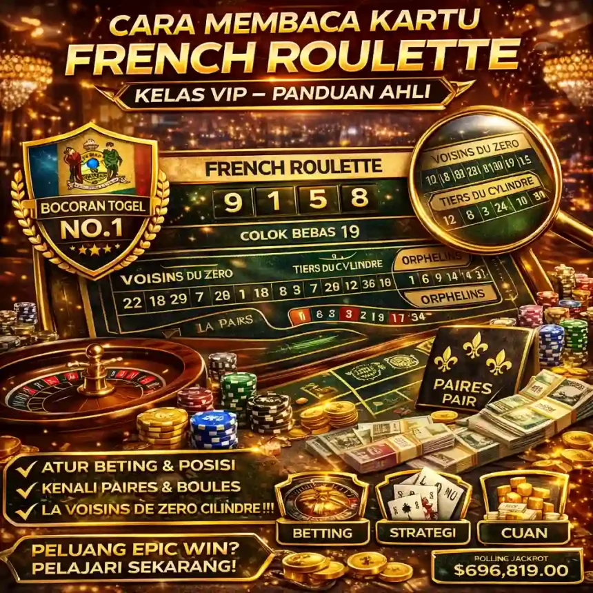 Guyfromchennai - Panduan ahli cara membaca kartu french roulette kelas VIP melalui analisis sektor roda