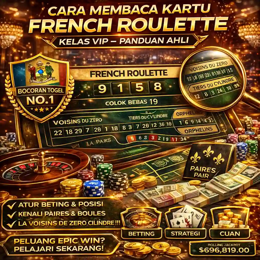 Guyfromchennai - Panduan ahli cara membaca kartu french roulette kelas VIP melalui analisis sektor roda