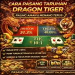 Guyfromchennai - Strategi cara pasang taruhan dragon tiger paling aman menggunakan manajemen modal dan pembacaan pola kartu.