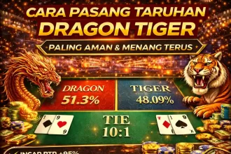 Guyfromchennai - Strategi cara pasang taruhan dragon tiger paling aman menggunakan manajemen modal dan pembacaan pola kartu.