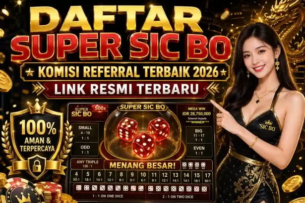 Guyfromchennai - Halaman pendaftaran daftar super sic bo komisi referral terbaik 2026 dengan tampilan dealer live casino
