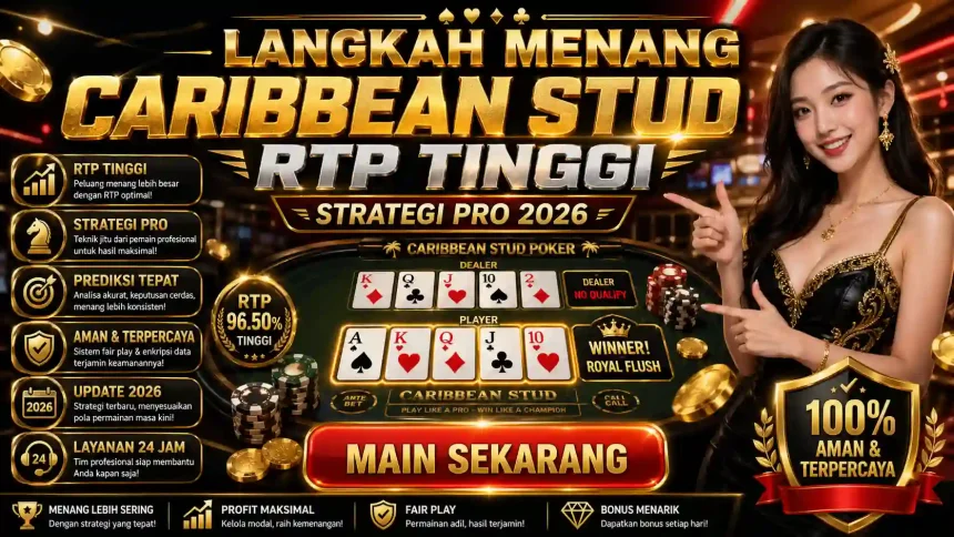 Guyfromchennai - Panduan langkah menang caribbean stud rtp tinggi dengan strategi kartu poker profesional