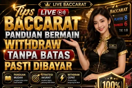 Guyfromchennai - Strategi live baccarat panduan bermain withdraw tanpa batas di meja dealer asli