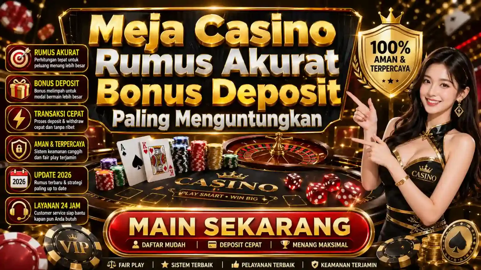 Guyfromchennai - Analisis strategi meja casino rumus akurat bonus deposit menggunakan teknik probabilitas