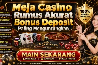 Guyfromchennai - Analisis strategi meja casino rumus akurat bonus deposit menggunakan teknik probabilitas