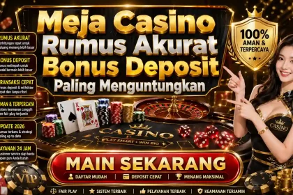 Guyfromchennai - Analisis strategi meja casino rumus akurat bonus deposit menggunakan teknik probabilitas