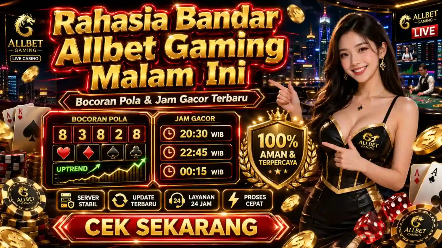 Guyfromchennai - Analisis rahasia bandar Allbet Gaming malam ini mengenai pola algoritma dan jam gacor terbaru