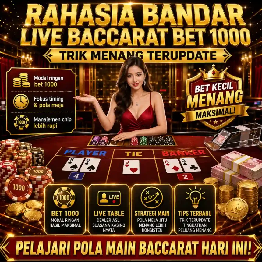 Guyfromchennai - Strategi rahasia bandar live baccarat bet 1000 untuk pola kemenangan naga dan pingpong.