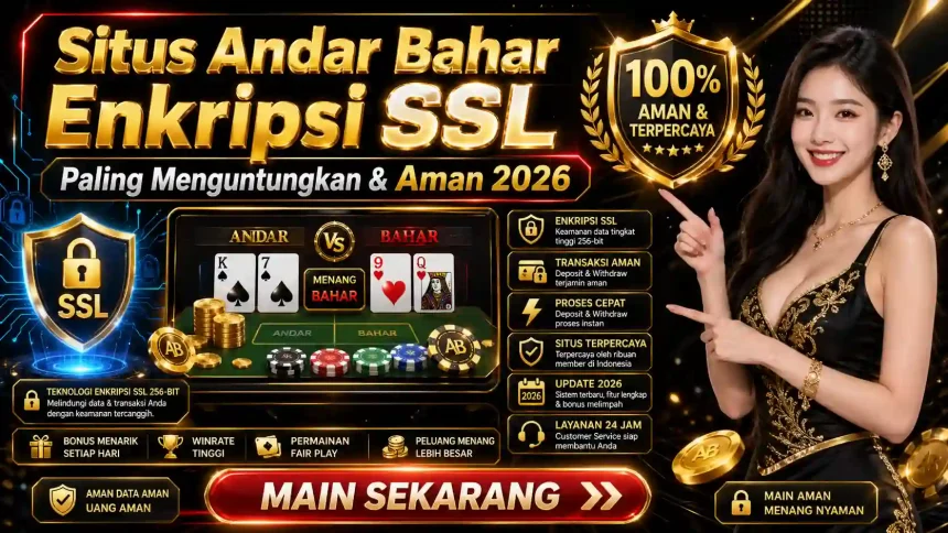 Guyfromchennai - Keamanan situs andar bahar dengan enkripsi SSL dan kartu permainan