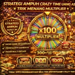 Guyfromchennai - Visualisasi roda Crazy Time dengan highlight pada segmen bonus game dan multiplier besar untuk strategi menang uang asli.