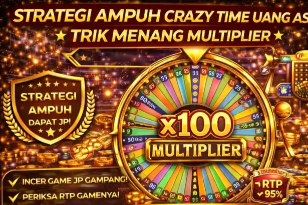 Guyfromchennai - Visualisasi roda Crazy Time dengan highlight pada segmen bonus game dan multiplier besar untuk strategi menang uang asli.