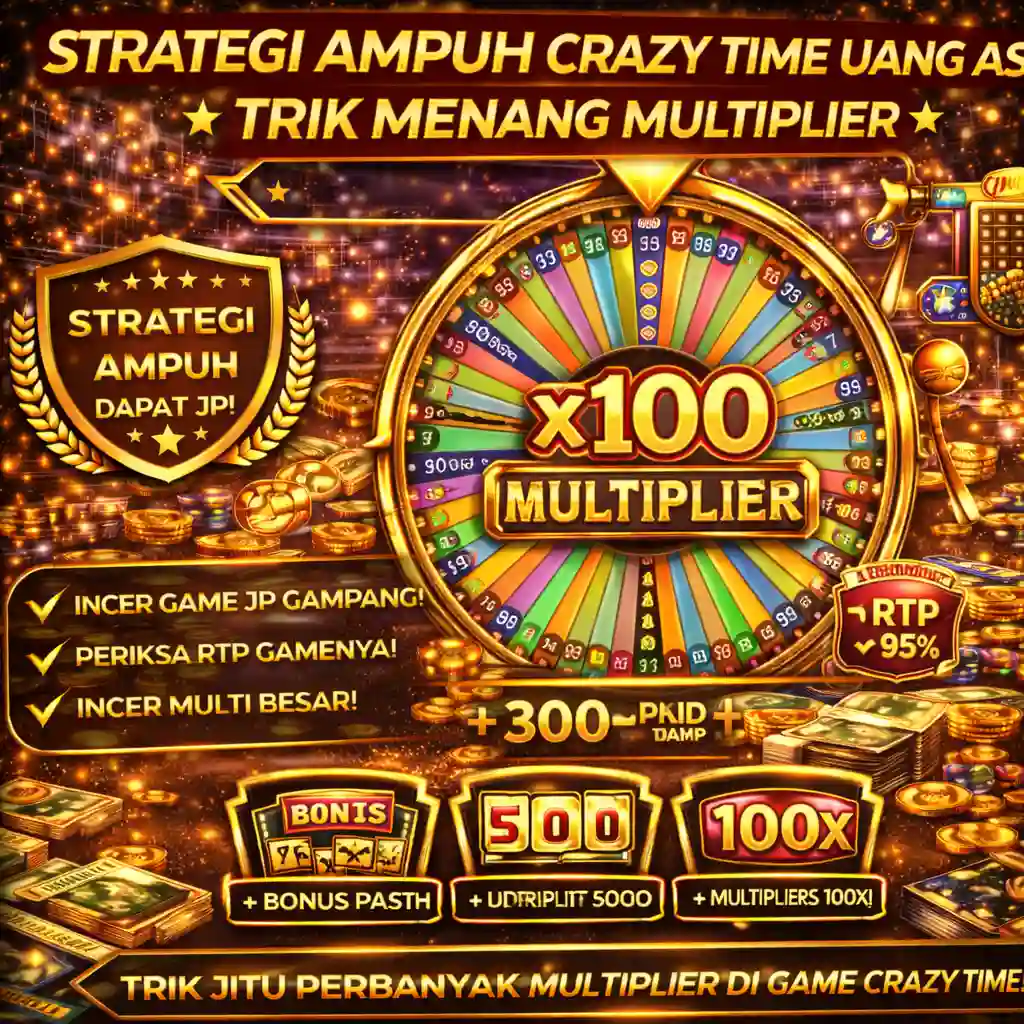 Guyfromchennai - Visualisasi roda Crazy Time dengan highlight pada segmen bonus game dan multiplier besar untuk strategi menang uang asli.