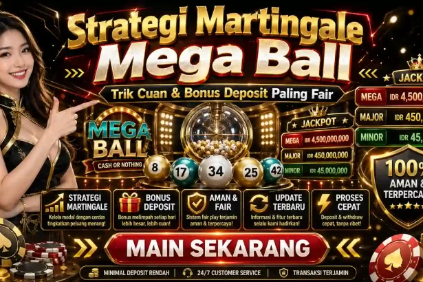 Guyfromchennai - Panduan strategi martingale mega ball dengan bonus deposit paling fair