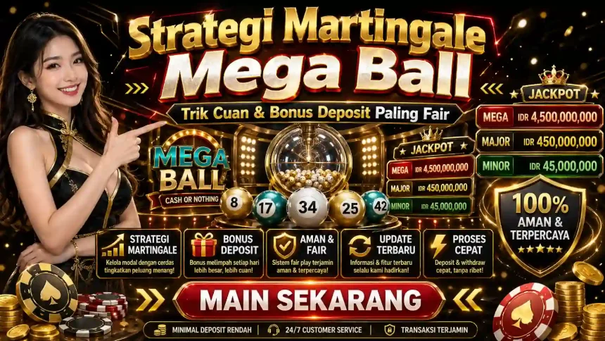 Guyfromchennai - Panduan strategi martingale mega ball dengan bonus deposit paling fair