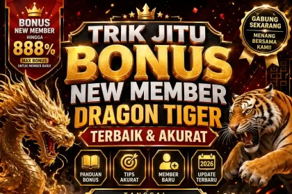 Guyfromchennai - Panduan trik jitu bonus new member dragon tiger untuk menang konsisten