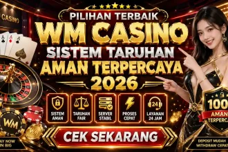 Guyfromchennai - Visualisasi antarmuka WM Casino sistem taruhan aman terpercaya dengan fitur live streaming 2026.