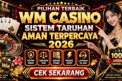 Guyfromchennai - Visualisasi antarmuka WM Casino sistem taruhan aman terpercaya dengan fitur live streaming 2026.