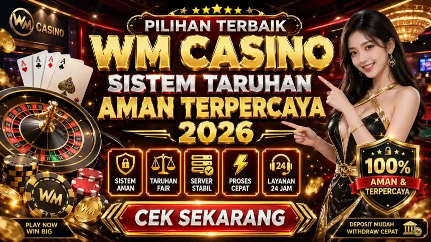 Guyfromchennai - Visualisasi antarmuka WM Casino sistem taruhan aman terpercaya dengan fitur live streaming 2026.