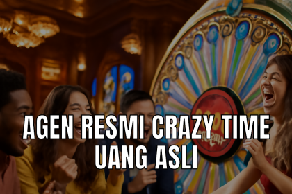Agen Resmi Crazy Time Uang Asli