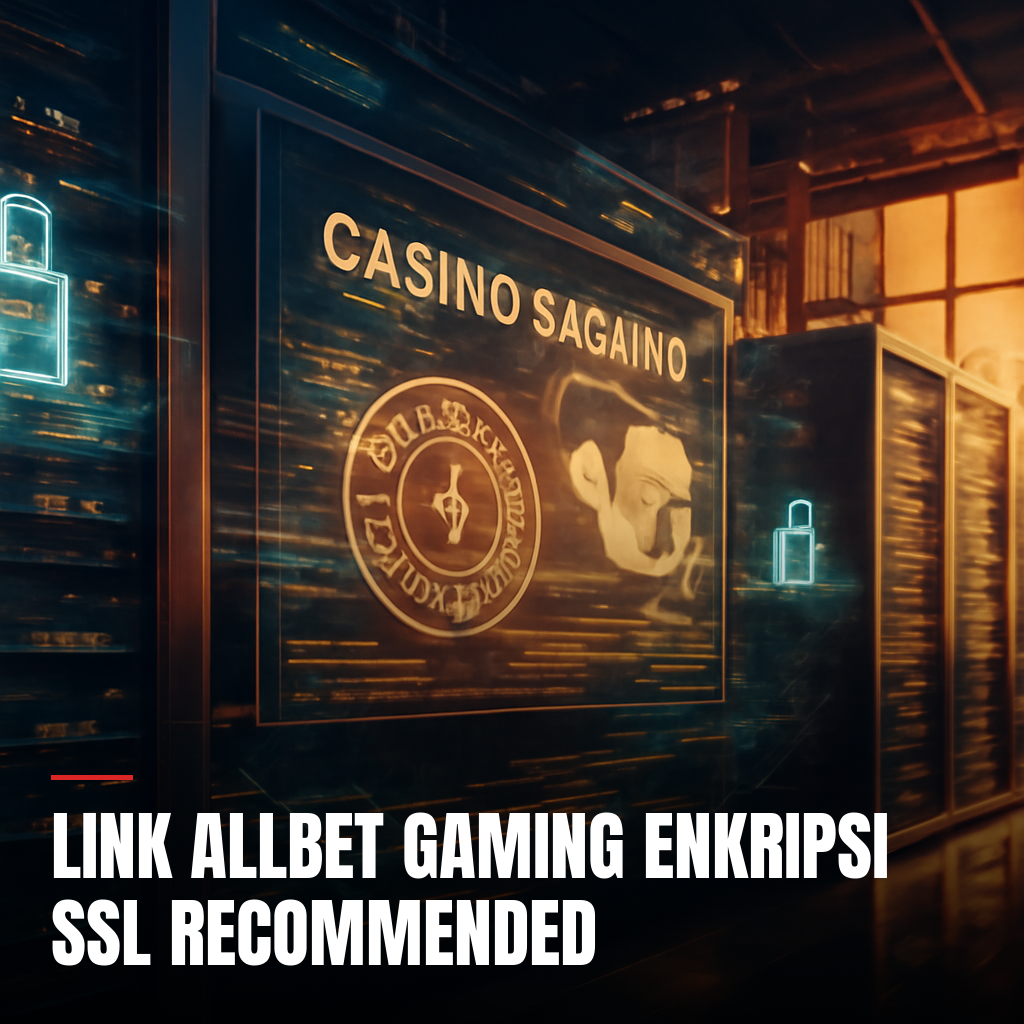 keamanan Allbet Gaming dengan enkripsi SSL