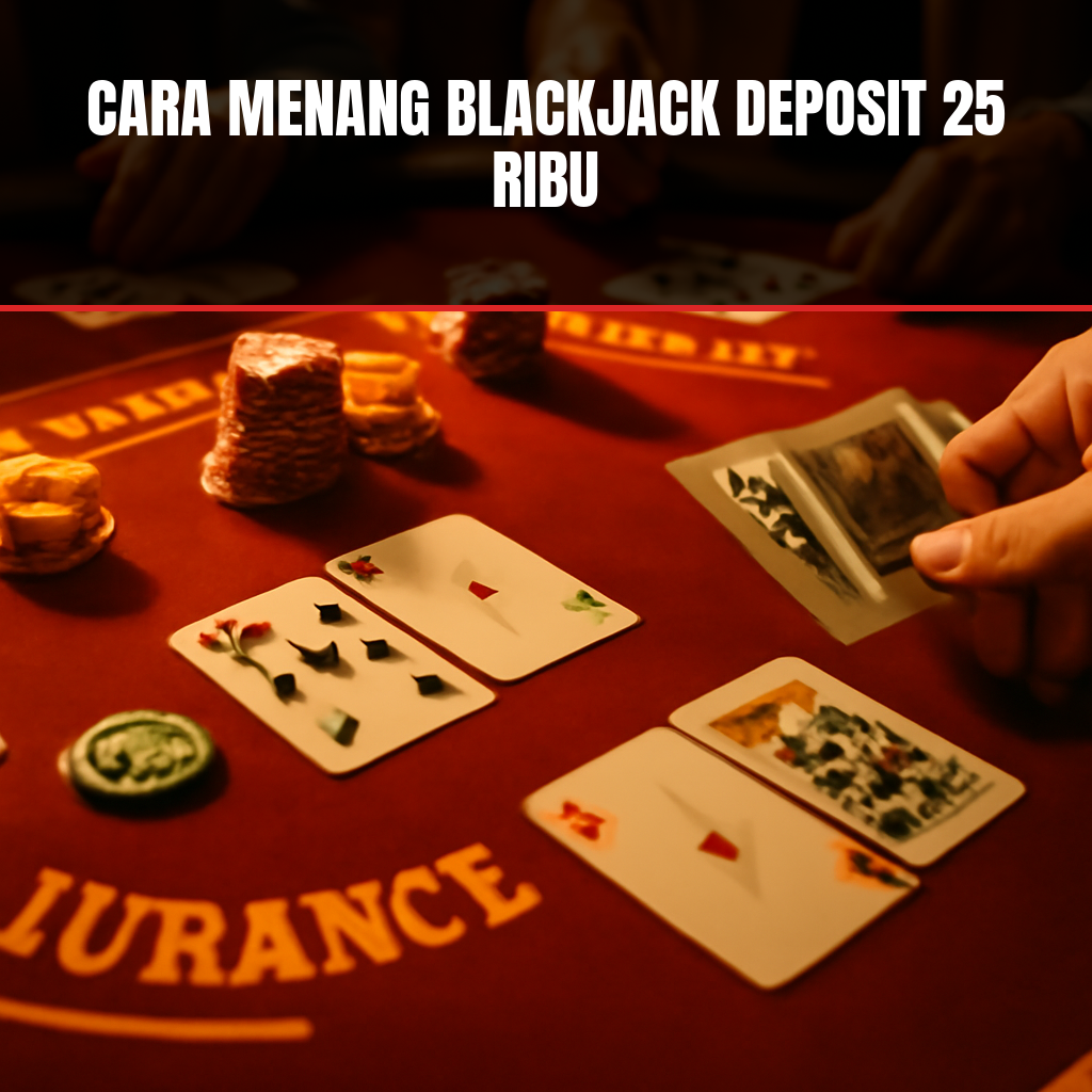 cara menang blackjack deposit 25 ribu