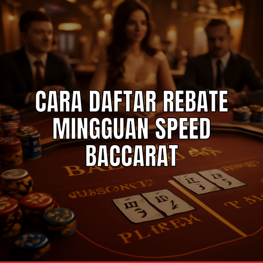 Speed Baccarat dengan rebate mingguan