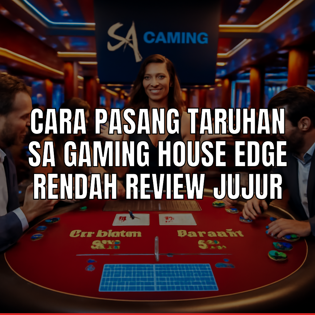 sa gaming house edge rendah