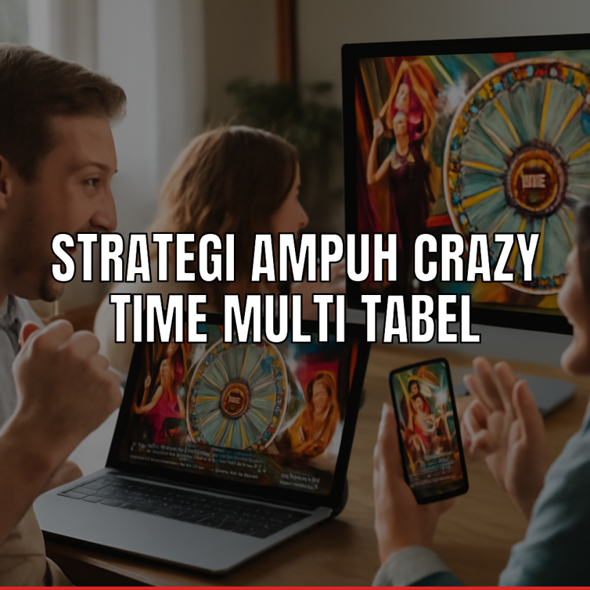 strategi ampuh crazy time multi tabel