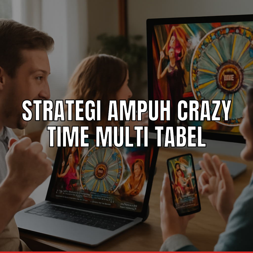 strategi ampuh crazy time multi tabel