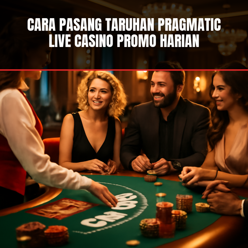 taruhan pragmatic live casino