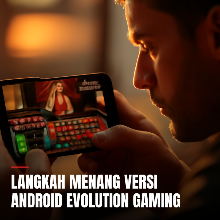 Strategi menang di versi Android Evolution Gaming