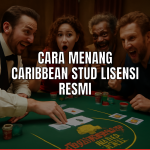cara menang caribbean stud