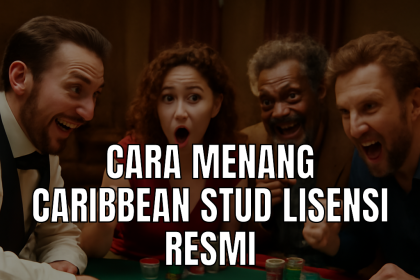 cara menang caribbean stud