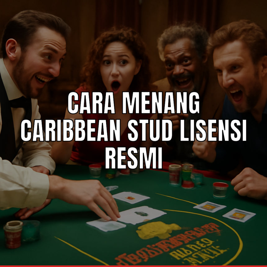 cara menang caribbean stud