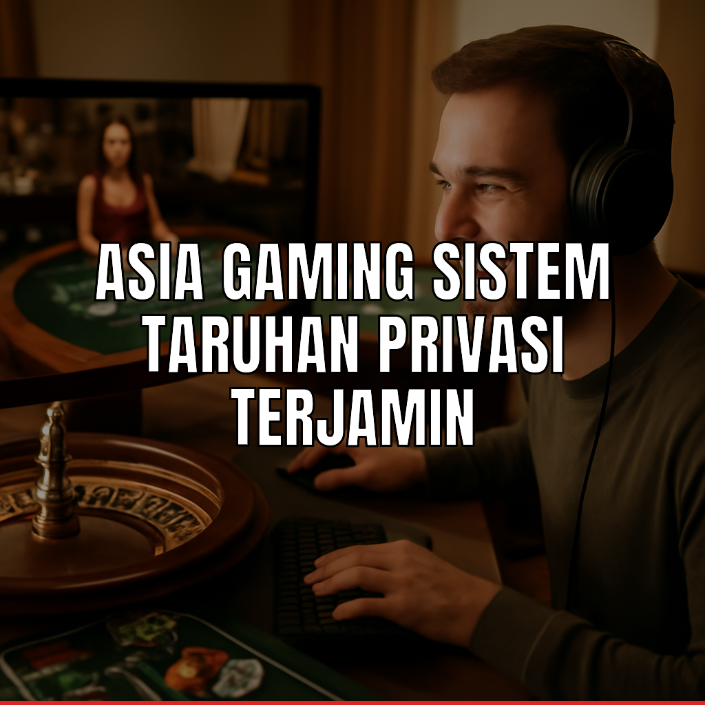 sistem taruhan privasi asia gaming