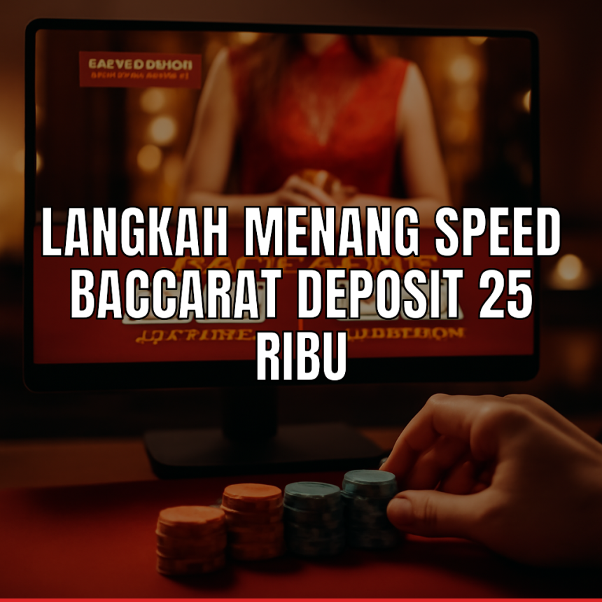 speed baccarat deposit 25 ribu