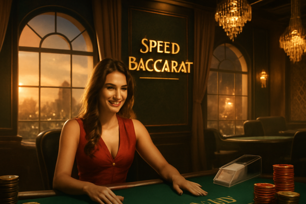 Meja Speed Baccarat uang asli